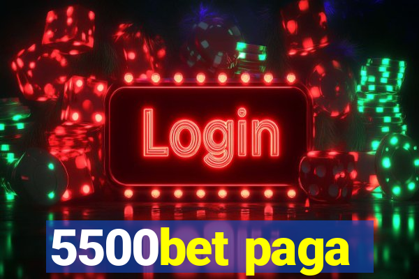 5500bet paga